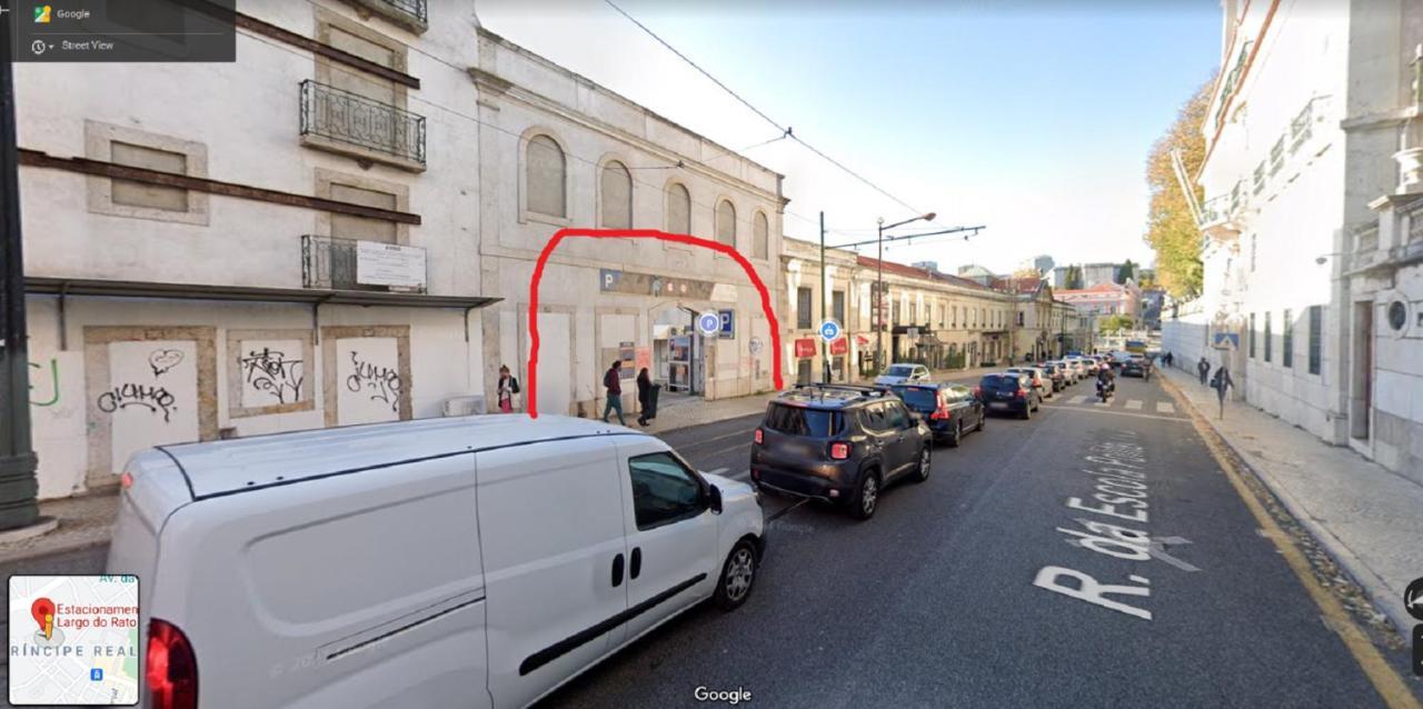 Estudio T34 - City Historic Center Lisbon Exterior photo