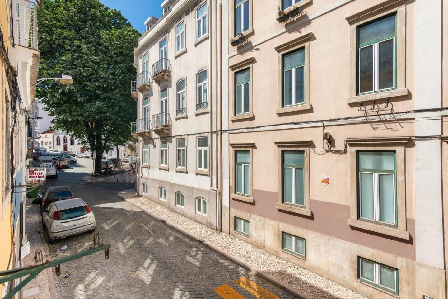 Estudio T34 - City Historic Center Lisbon Exterior photo